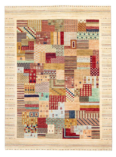 Loribaft Teppich Perser 173x235cm - Orientteppich - beige