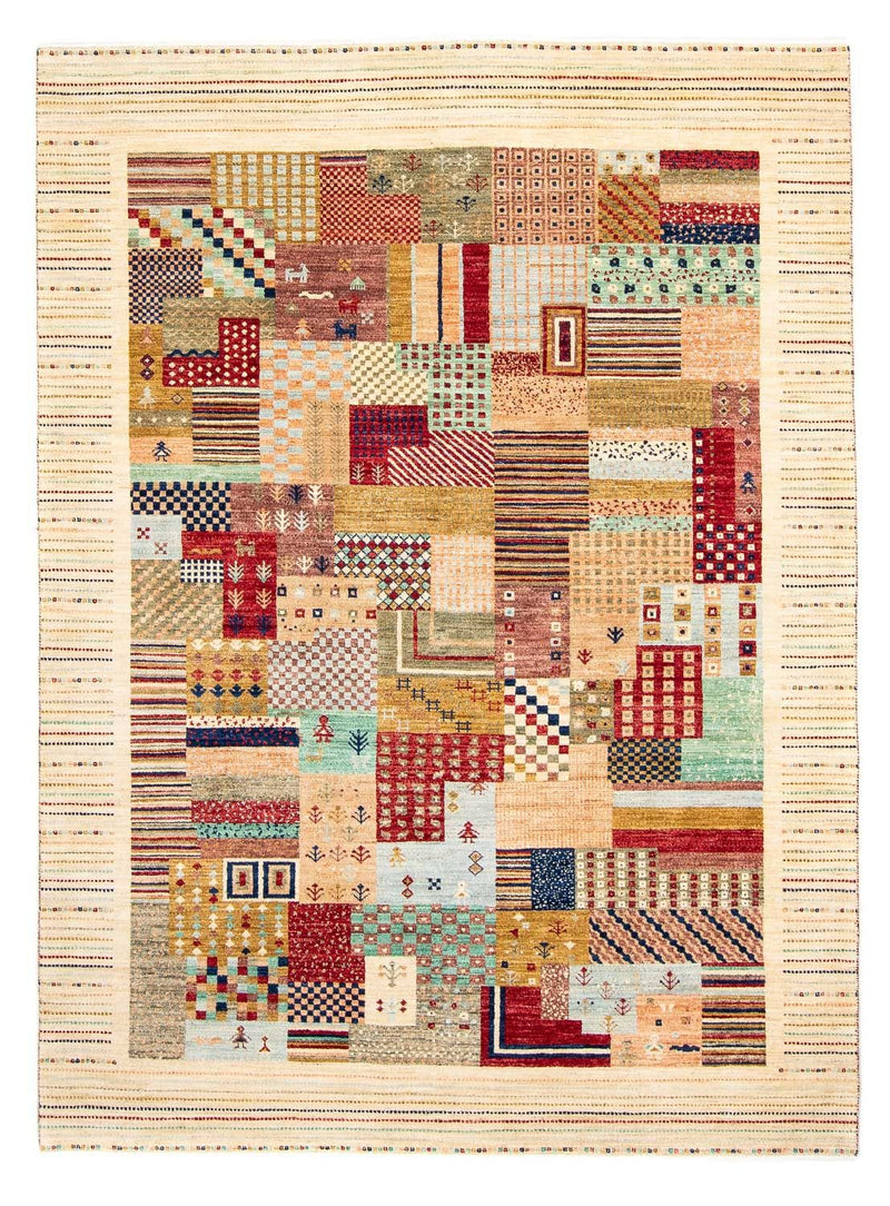 Loribaft Teppich Perser 173x235cm - Orientteppich - beige