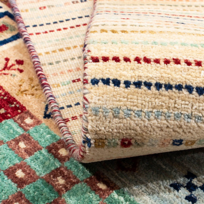 Loribaft Teppich Perser 173x235cm - Orientteppich - beige