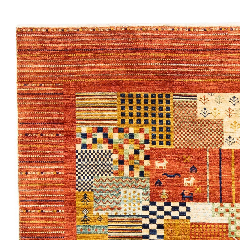 Loribaft Teppich Perser 170x228cm - Orientteppich - rost