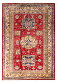 Kazak Teppich 212x295cm - Orientteppich - dunkelrot – product image