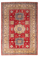 Kazak Teppich 212x295cm - Orientteppich - dunkelrot