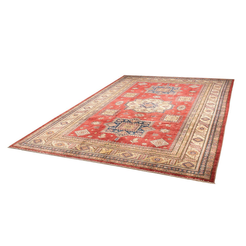 Kazak Teppich 212x295cm - Orientteppich - dunkelrot