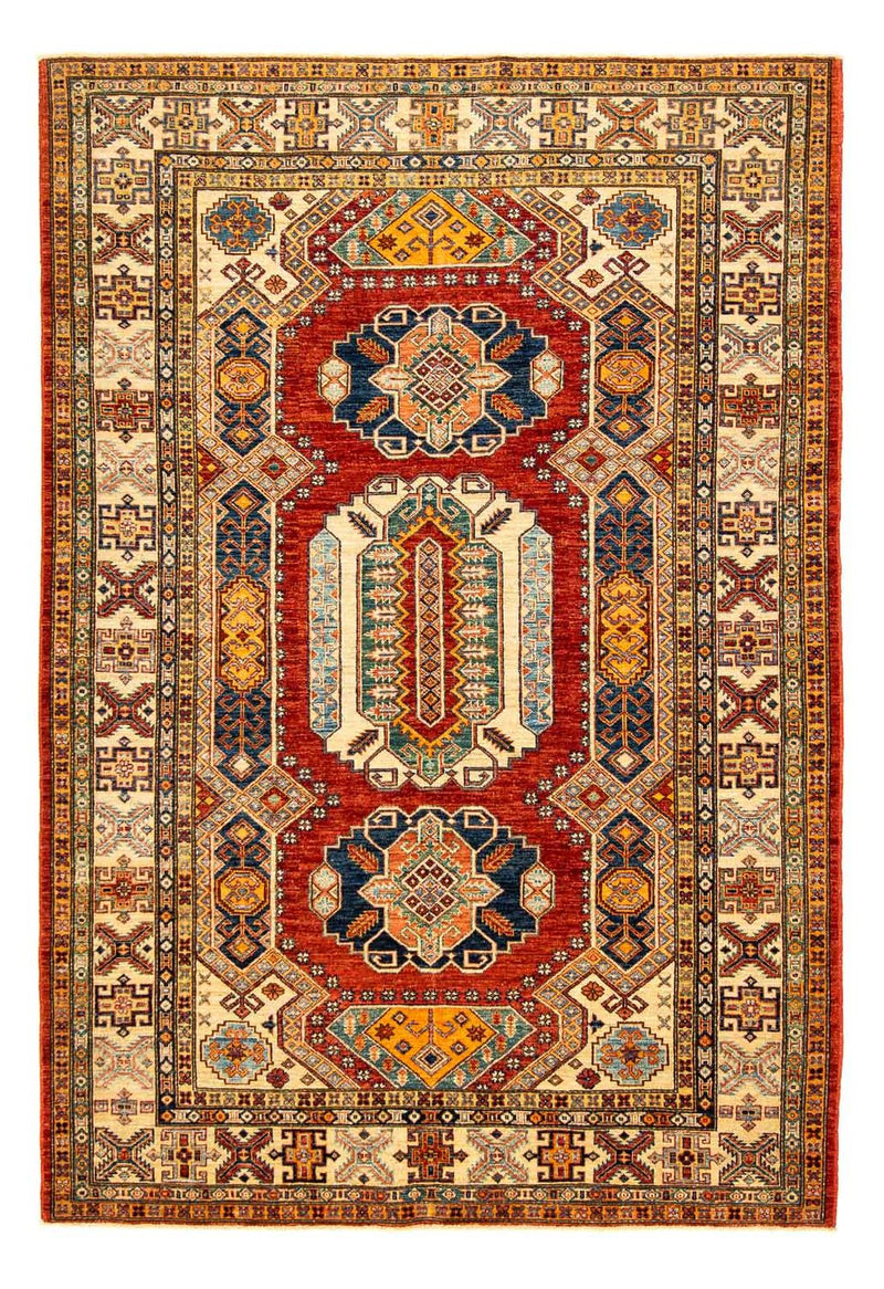 Kazak Teppich 184x261cm - Orientteppich