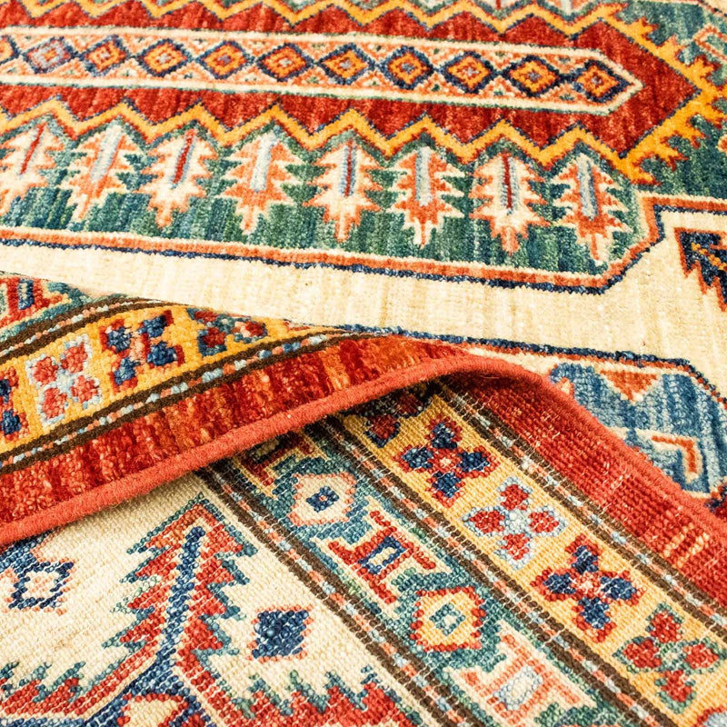 Kazak Teppich 184x261cm - Orientteppich