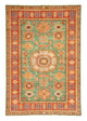 Ziegler Teppich - Kazak 150 x 211 cm - grün