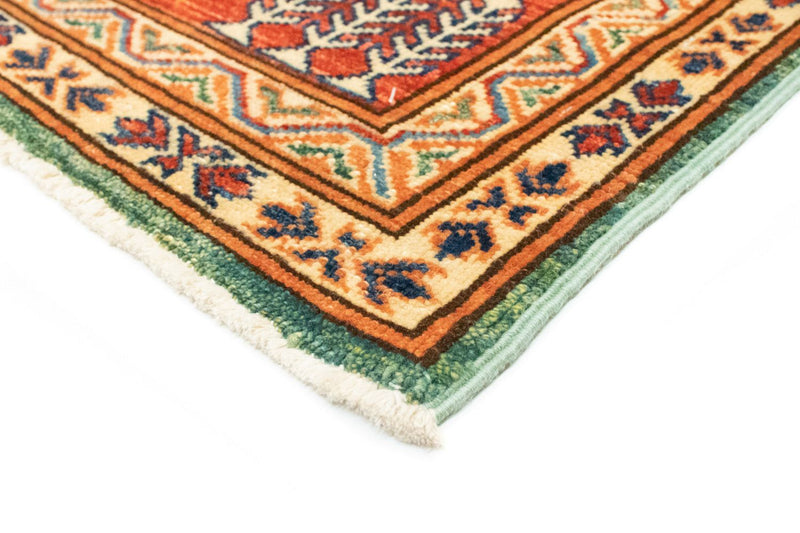 Ziegler Teppich - Kazak 150 x 211 cm - grün