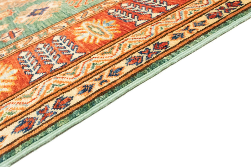 Ziegler Teppich - Kazak 150 x 211 cm - grün