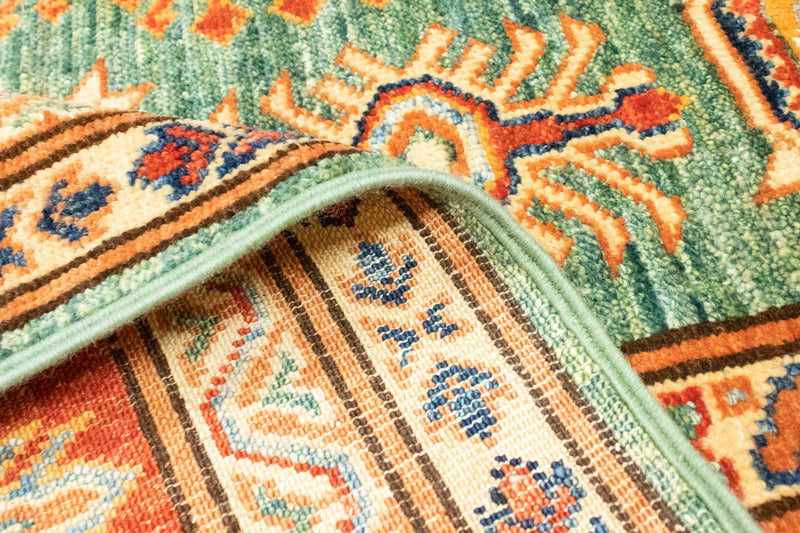 Ziegler Teppich - Kazak 150 x 211 cm - grün