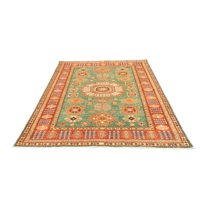 Ziegler Teppich - Kazak 150 x 211 cm - grün