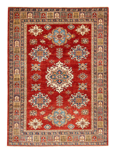 Kazak Teppich 150x200cm - Orientteppich - rot