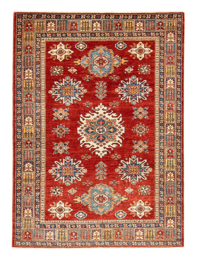 Kazak Teppich 150x200cm - Orientteppich - rot