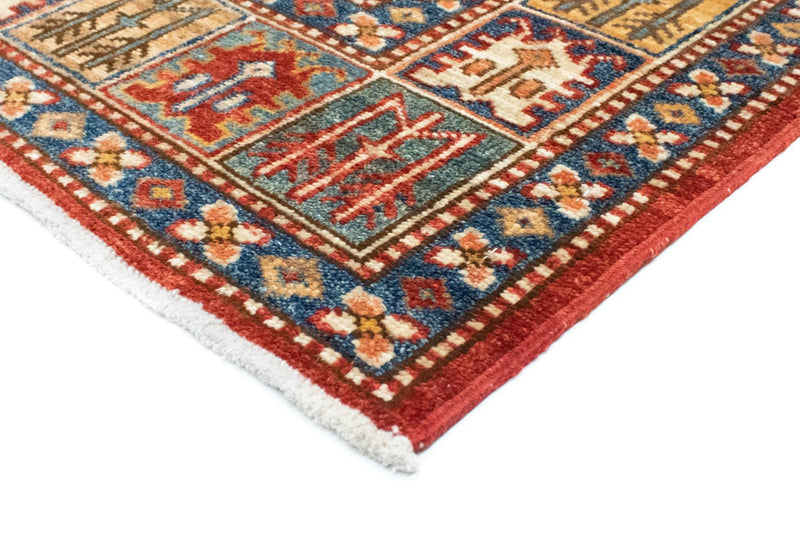 Kazak Teppich 150x200cm - Orientteppich - rot