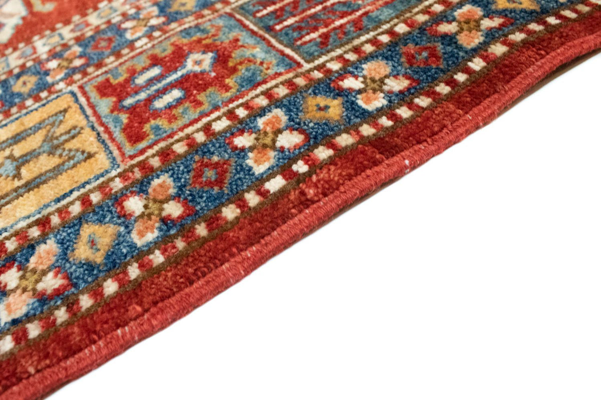 Kazak Teppich 150x200cm - Orientteppich - rot
