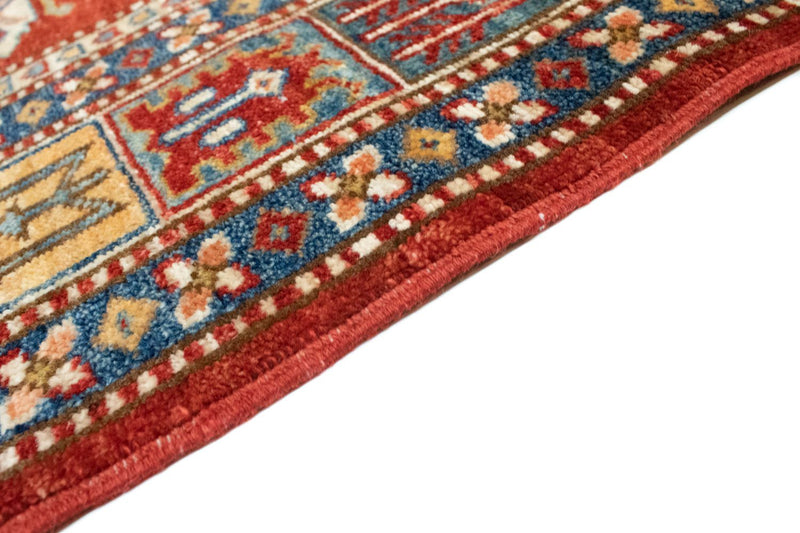 Kazak Teppich 150x200cm - Orientteppich - rot