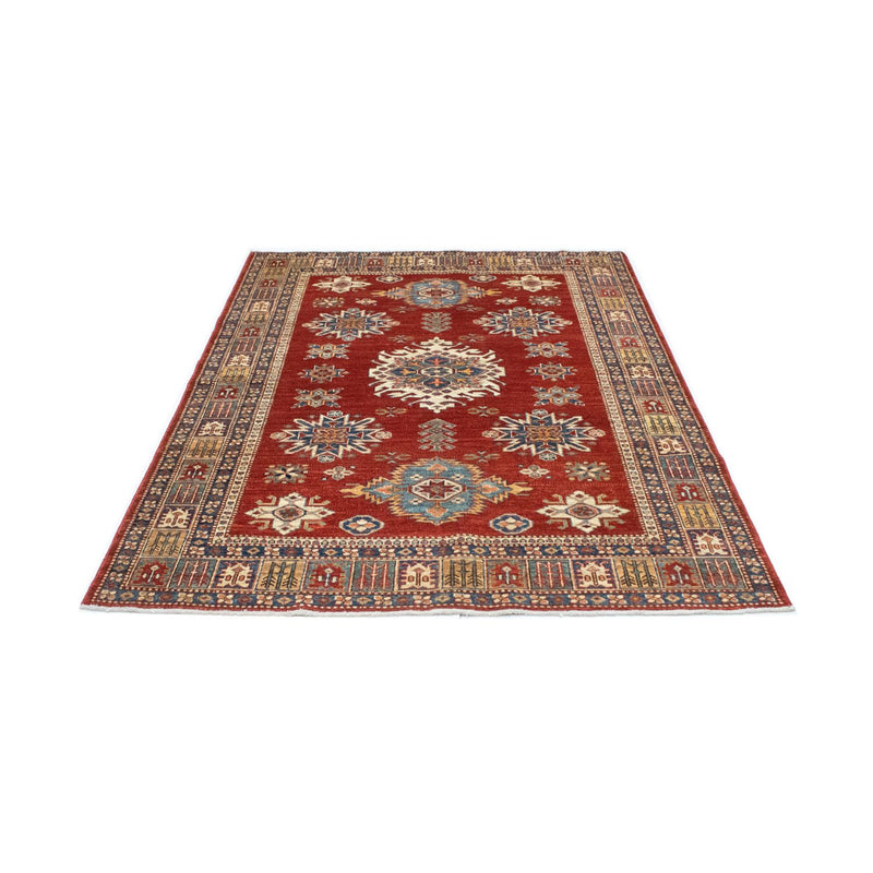Kazak Teppich 150x200cm - Orientteppich - rot