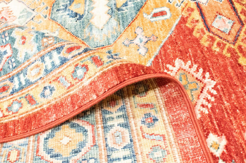 Ziegler Teppich - Kazak 145 x 209 cm - mehrfarbig