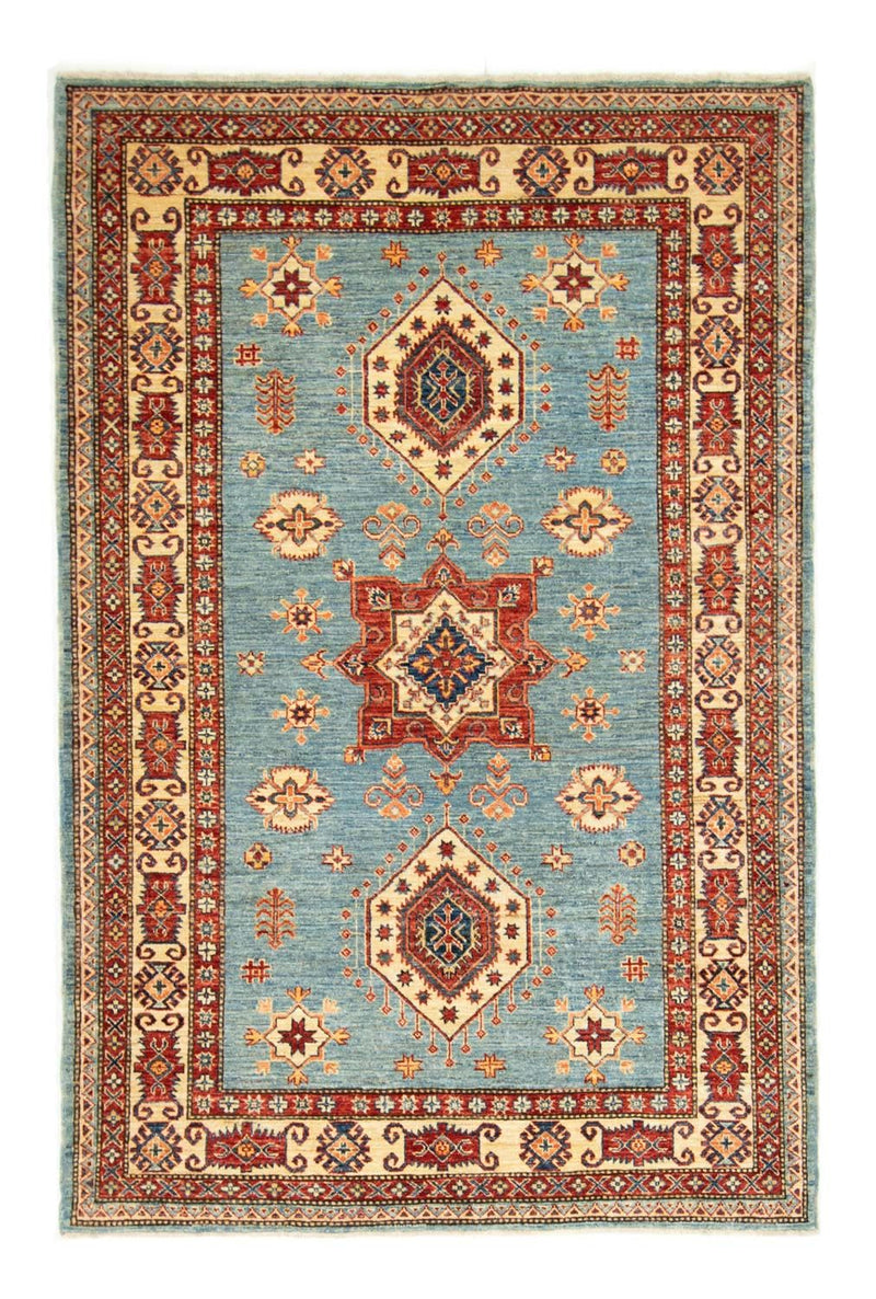 Ziegler Teppich - Kazak 149 x 207 cm - türkis