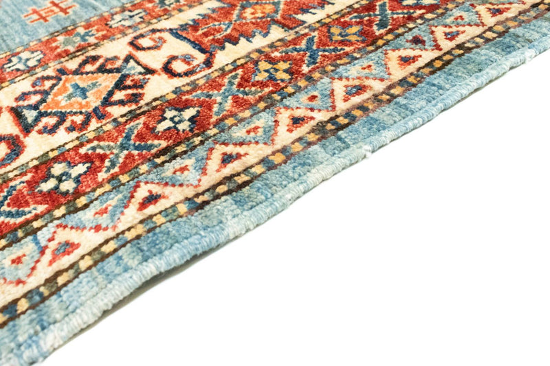 Ziegler Teppich - Kazak 149 x 207 cm - türkis