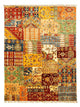 Patchwork Teppich 181x247cm - Orientteppich