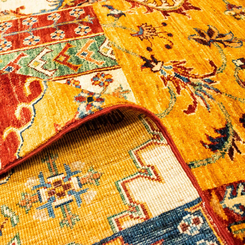 Patchwork Teppich 181x247cm - Orientteppich