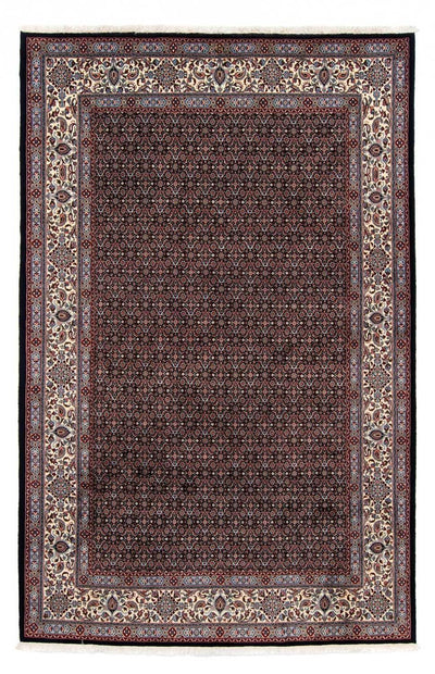 Moud Teppich 200x300cm - Perserteppich - schwarz