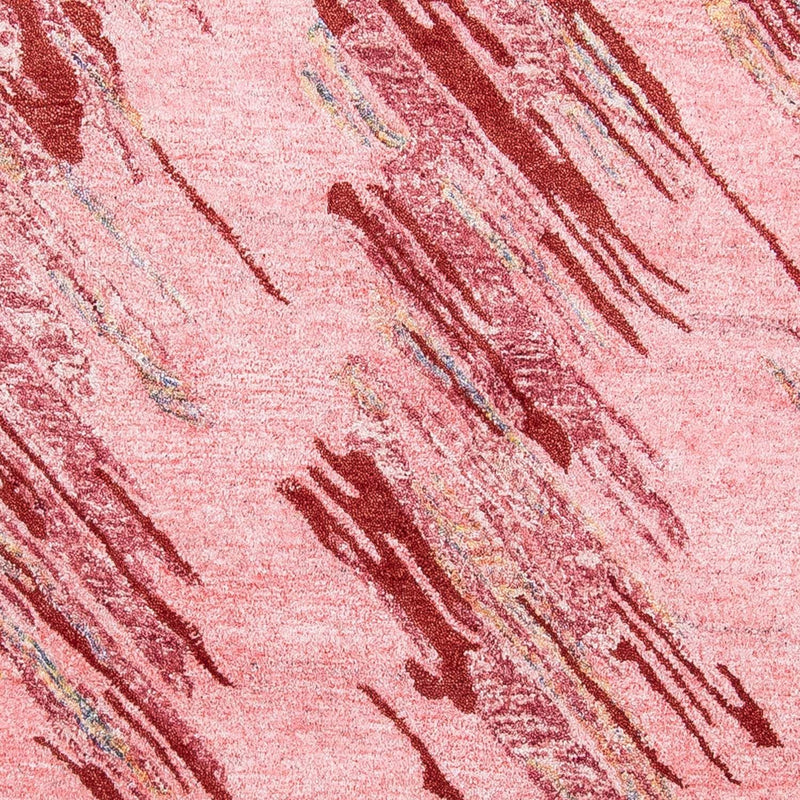 Designer Teppich 140x200cm - rosa