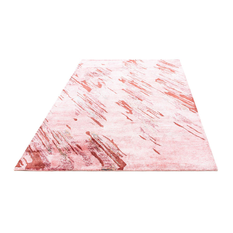 Designer Teppich 140x200cm - rosa