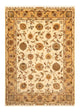 Täbriz - 50 Raj Teppich 256x352cm - Perserteppich - beige