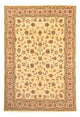 Täbriz - 50 Raj Teppich 257x360cm - Perserteppich - beige