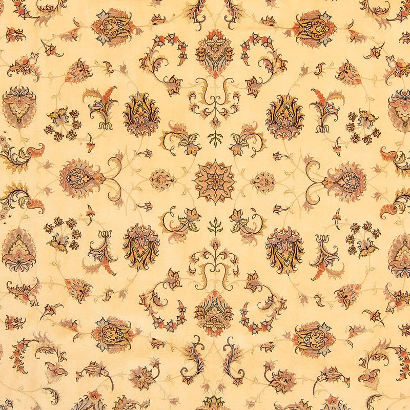Täbriz - 50 Raj Teppich 257x360cm - Perserteppich - beige