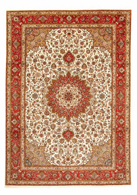 Täbriz - 50 Raj Teppich 255x354cm - Perserteppich - beige – product image