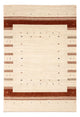 Gabbeh Teppich - Loribaft Indus 206 x 304 cm - beige