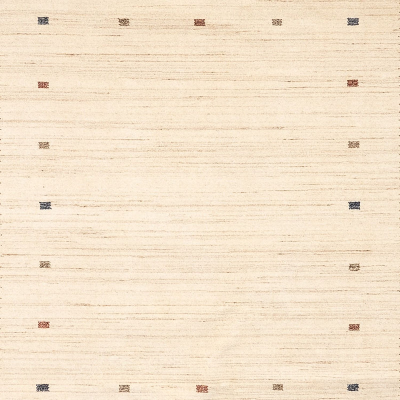 Gabbeh Teppich - Loribaft Indus 206 x 304 cm - beige