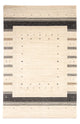 Gabbeh Teppich - Loribaft Indus 200 x 304 cm - beige