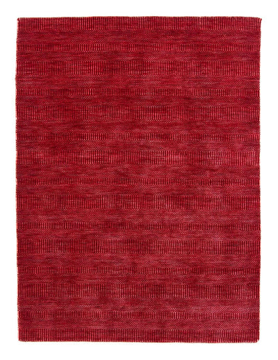 Designer Teppich 132x182cm - rot