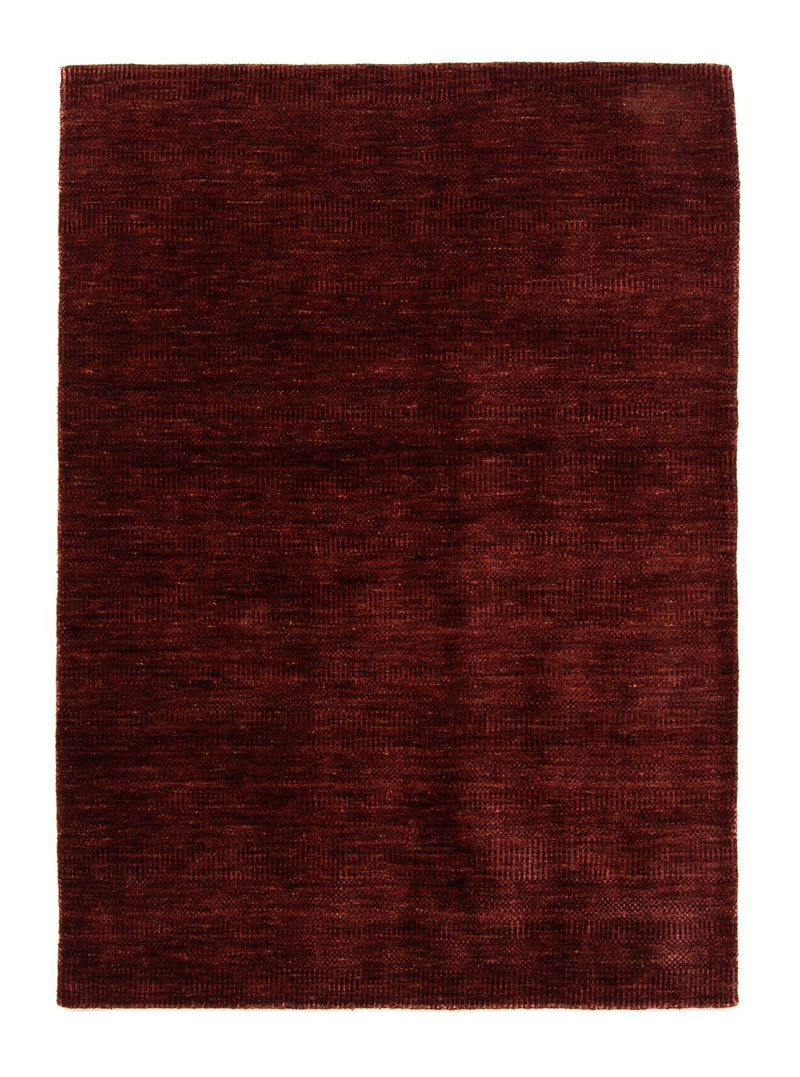 Designer Teppich 131x182cm - rot