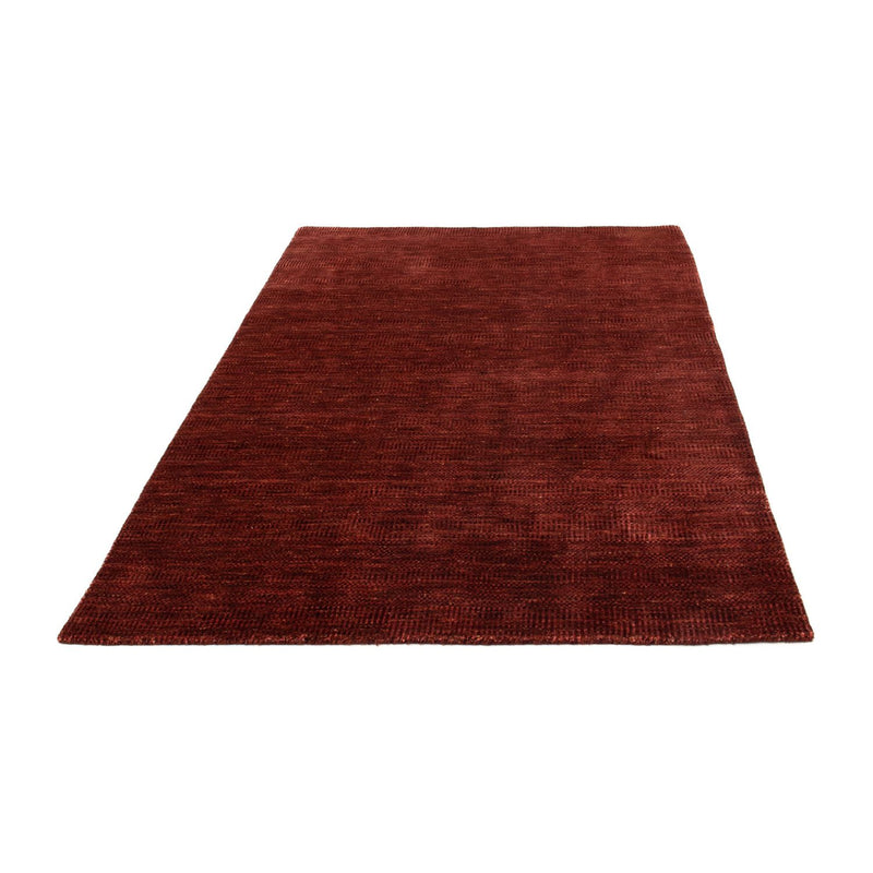 Designer Teppich 131x182cm - rot