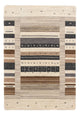 Designer Teppich 145x204cm - beige