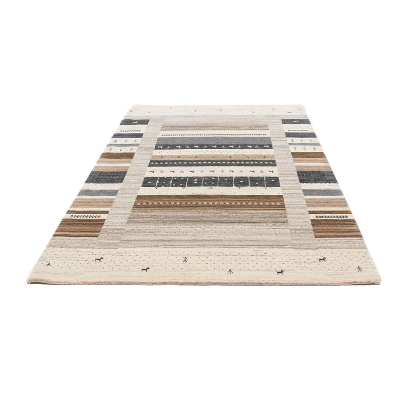 Designer Teppich 145x204cm - beige