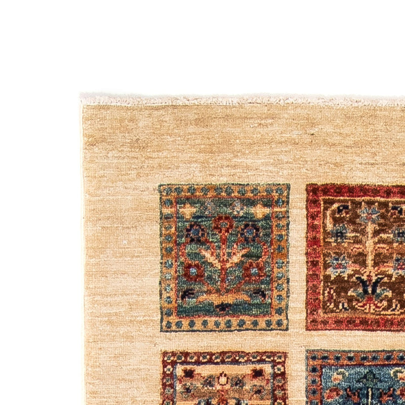 Ziegler Teppich 76x252cm - Orientteppich - beige