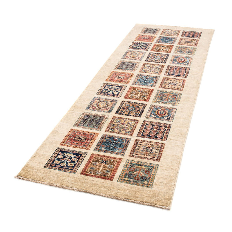 Ziegler Teppich 76x252cm - Orientteppich - beige