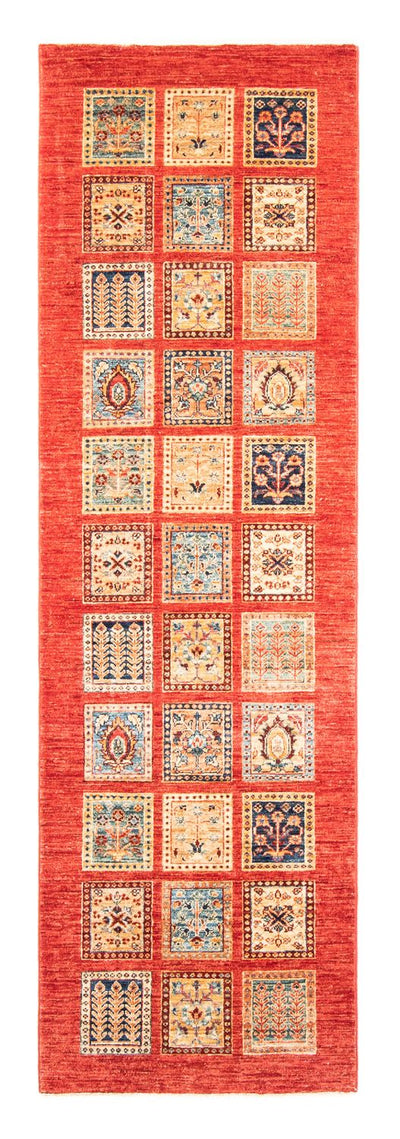 Ziegler Teppich 73x246cm - Orientteppich - rot