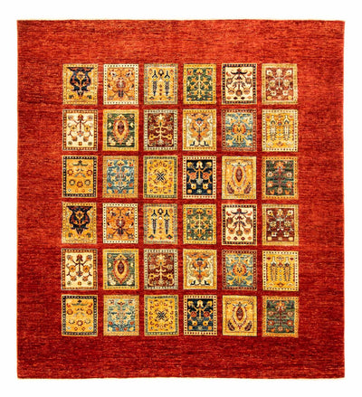 Ziegler Teppich 247x339cm - Orientteppich - dunkelrot