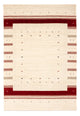 Gabbeh Teppich - Loribaft Indus 203 x 298 cm - beige