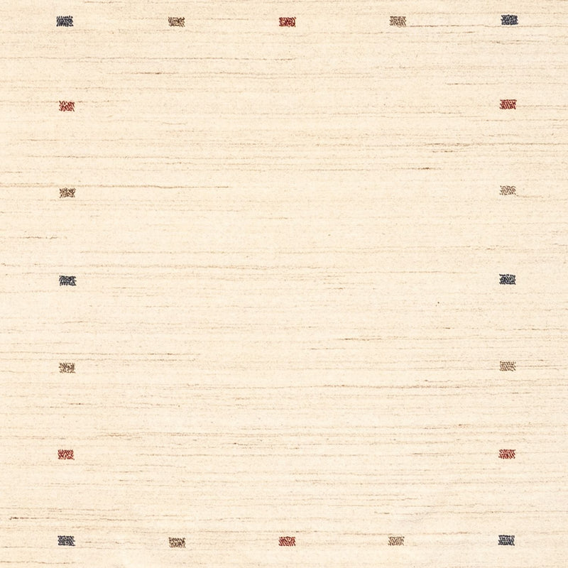 Gabbeh Teppich - Loribaft Indus 203 x 298 cm - beige