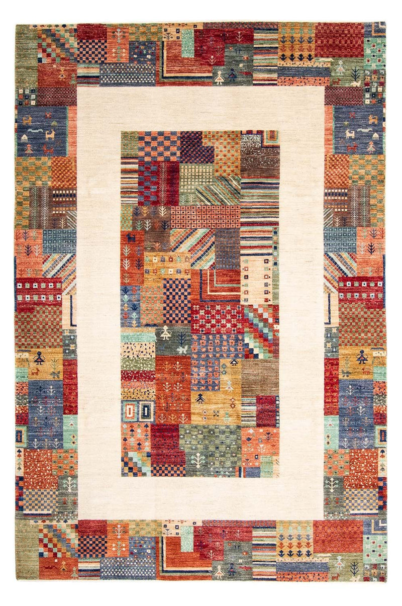 Loribaft Teppich Perser 198x299cm - Orientteppich - mehrfarbig