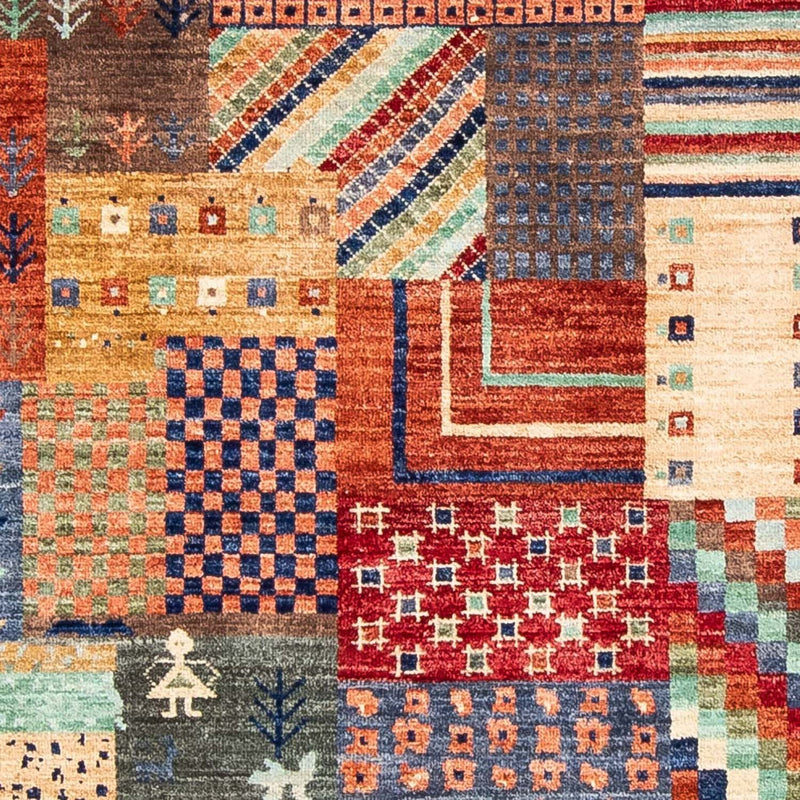 Loribaft Teppich Perser 198x299cm - Orientteppich - mehrfarbig