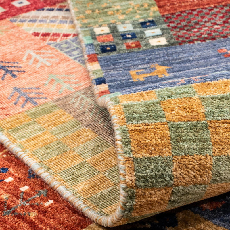 Loribaft Teppich Perser 198x299cm - Orientteppich - mehrfarbig