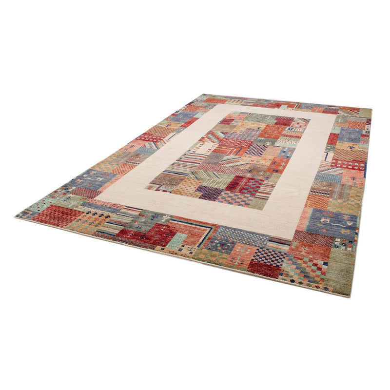 Loribaft Teppich Perser 198x299cm - Orientteppich - mehrfarbig
